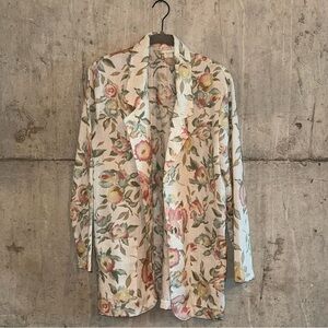 Jessica Scott Vintage floral jacket